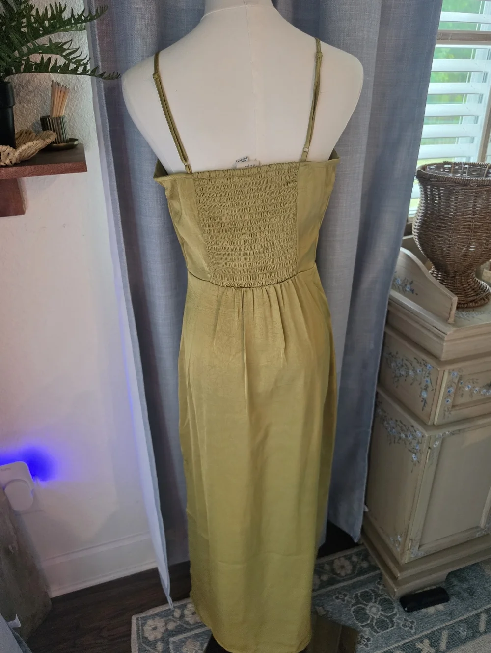 A New Day Green Dress - Picture 3 of 5